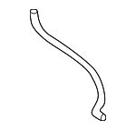 26025371 - Steering: Reservoir Hose for Chevrolet: Camaro | Pontiac: Firebird Image