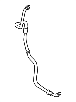 26042640 - Steering: Power Steering Pressure Hose for Chevrolet: Camaro | Pontiac: Firebird Image