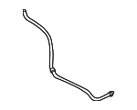26019302 - Steering: Power Steering Return Hose for Chevrolet: Camaro | Pontiac: Firebird Image