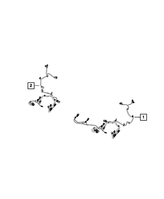 68574114AA - : Seat Wiring for Mopar Image