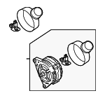 6E903016Q - Electrical: Alternator for Audi Image image