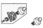 6E903016Q - Electrical: Alternator for Audi Image