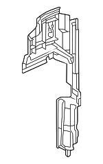 16595F0660 - : Air Guide for Toyota Image