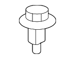 9046707217 - Body: Sight Shield Clip for Toyota Image