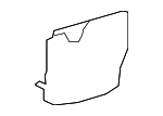 5373606070 - Body: Side Shield for Toyota Image