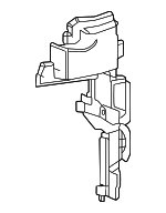 16593F0640 - Body: Air Guide for Toyota: Camry Image