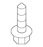 90119A0451 - Body: Under Cover Bolt for Toyota Image