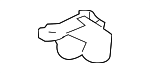 MR306650 - Electrical: Seat Track Position Sensor for Mitsubishi Image