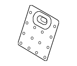 LR080807 - Body: Mat for Land Rover: Defender 110, Defender 130, Defender 90, Discovery, Range Rover Sport, Range Rover Velar Image