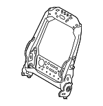 LR140462 - Body: Seat Back Frame for Land Rover: Discovery, Range Rover Sport Image
