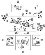 68283292AD - : Axle Vent Hose for Jeep: Gladiator, Wrangler Image