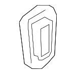 8889906300 - HVAC: Evaporator Core Grommet for Toyota Image