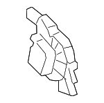 871060E110 - HVAC: Servo for Toyota Image