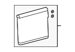 8850106430 - HVAC: Evaporator Core for Toyota Image