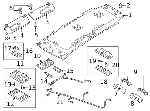 Bulbs - Chassis for 2019 Volkswagen Atlas #5