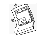 7P68642994A1 - Body: Rear Trim for Volkswagen: Touareg Image
