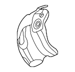 LR121257 - Engine: Center Shield for Land-Rover Image