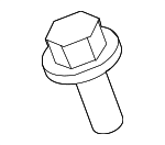 LR091557 - Engine: Turbocharger Mount Heat Shield Bolt for Land-Rover Image