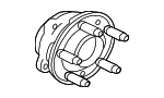 LR178621 - : Wheel Bearing And Hub Assembly for Land-Rover Image