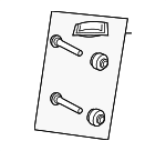 Caliper Mount Mount Kit