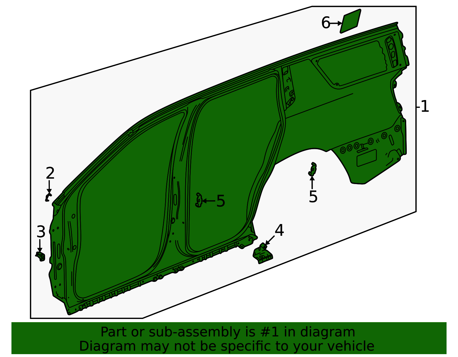 Uniside Assembly - GM (85595978) - Chevy Parts Pros