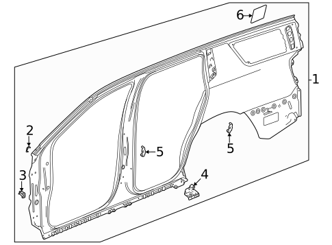 Uniside for 2021 GMC Yukon #0