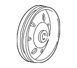 1397645 - Steering: Pulley for Volvo: 850, 960, C70, S70, V70 Image