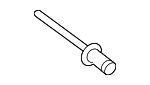 BTR9126 - Body: 2002-2005 Land Rover Freelander - Wheel Flare Rivet for Land Rover: Freelander Image