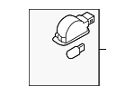 8T0919173A - Electrical: Courtesy Light for Audi Image