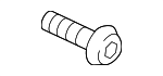 N91180901 - Body: Door Trim Panel Screw for Audi: A3, A3 Quattro, A5 Quattro, A6, A6 allroad, A6 Quattro, A7 Quattro, A7 Sportback, A8 Quattro, e-tron GT, Q6 e-tron, Q7, Q8, RS Q8, RS6 Avant, RS7, RS7 Sportback, S5, S6, S7, S7 Sportback, S8, SQ6 e-tron, SQ7, SQ8 Image