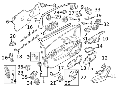 Fuel Door for 2013 Audi A6 #0
