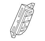 4G09597695PR - : Memory Switch for Audi: A6, A6 Quattro, S6 Image