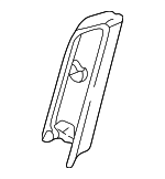 LC6269171D - : Upper Trim - Driver's Side (LH) for Mazda: MPV Image