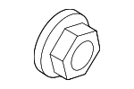 W720246S450 - Cooling System: Trans Cooler Nut for Ford: Expedition, F-150 | Lincoln: Navigator Image