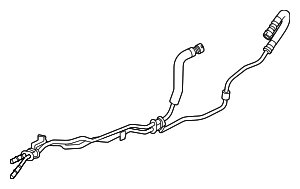 ML3Z7G071P - : Tube Assembly for Ford: F-150 Image