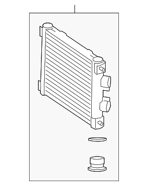 Genuine OEM Oil Cooler | 463-500-33-02-64 | Fits Select 2019-2024 ...