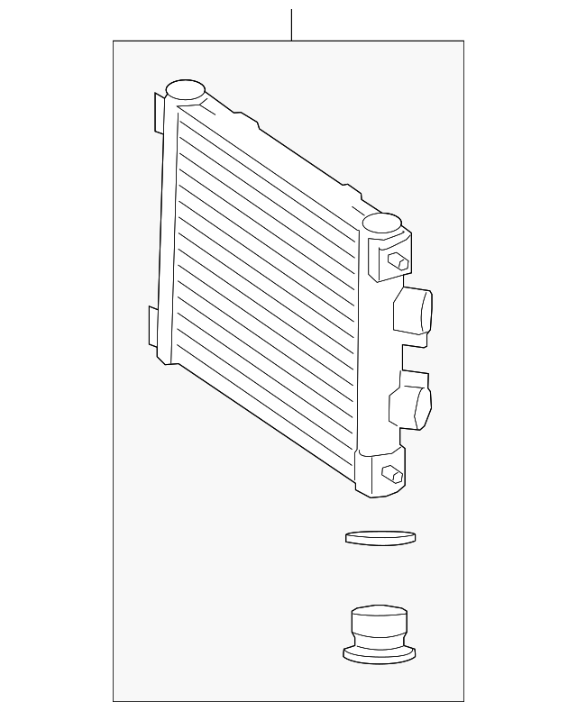 Genuine OEM Oil Cooler | 463-500-33-02-64 | Fits Select 2019-2024 ...