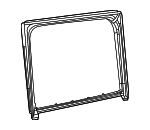 68493632AC - Body: Door Weather-strip for Mopar Image