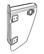 68299874AA - Body: Door Shell for Mopar Image