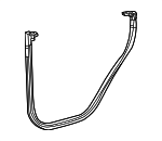 68271736AA - Body: Door Weather-strip for Mopar Image