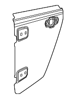 68282842AA - Body: Outer Panel for Mopar Image