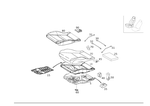 2038216251 - Driver Seat: Switch for Mercedes-Benz Image