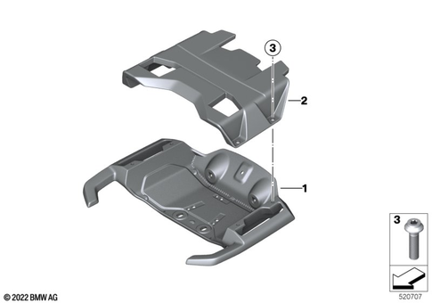 Luggage System for 2021 BMW-Motorrad CE #9