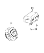 6RS491VXAB - Restraints: Driver Air Bag for Mopar Image