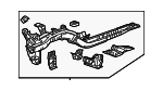23165423 - Body: Rail Assembly for Cadillac: ELR | Chevrolet: Volt Image