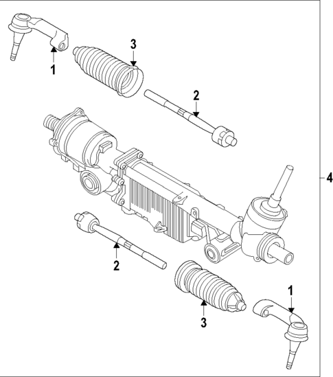 Steering Gear & Linkage for 2014 Ford F-150 #3