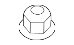 33306760587 - Suspension: Suspension Stabilizer Bar Link Nut for Mini: Cooper, Countryman Image