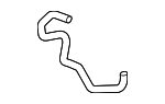 AJ811761 - : Engine Coolant Hose for Jaguar: S-Type, Super V8, Vanden Plas, XF, XJ8, XJR, XK, XKR Image