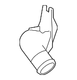 AJ89469 - Cooling System: Thermostat Cover for Jaguar Image