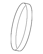 AJ83525 - Cooling System: Thermostat Seal for Jaguar Image